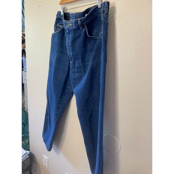 Wrangler Medium Wash Western Wear 100% Cotton Men’s Jeans Size 38x28 - Picture 3 of 12